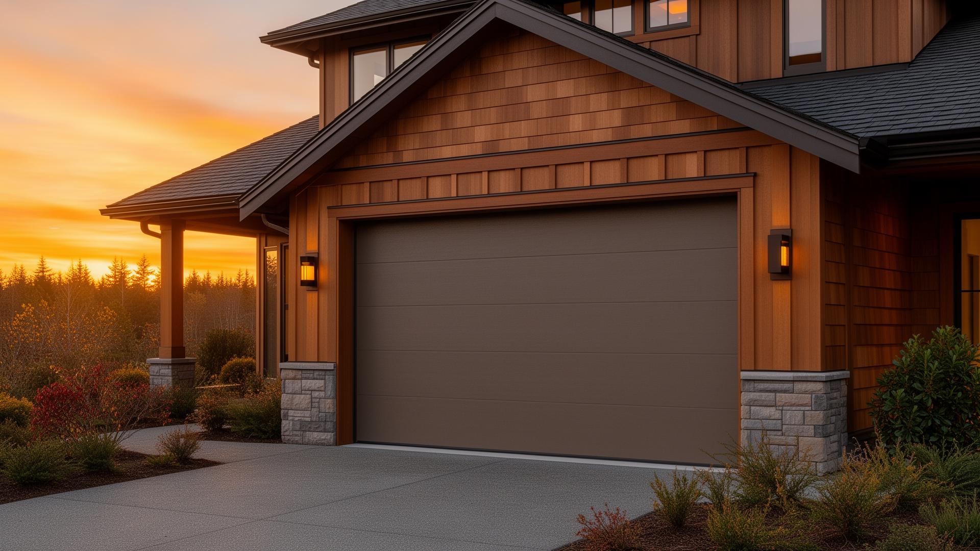 Professional garage door installation in Coupeville